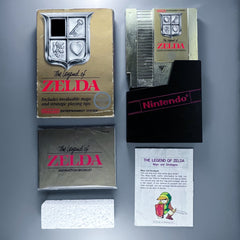 NES Legend of Zelda - 5 Screw - 1904 Comics