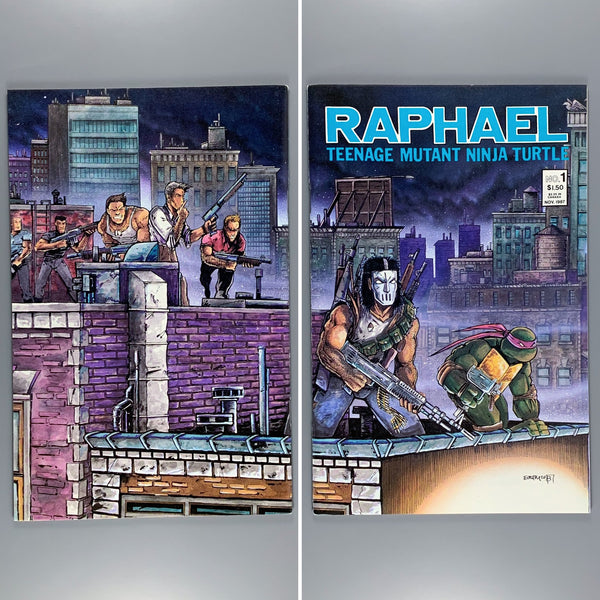 Raphael 1 - 2nd print