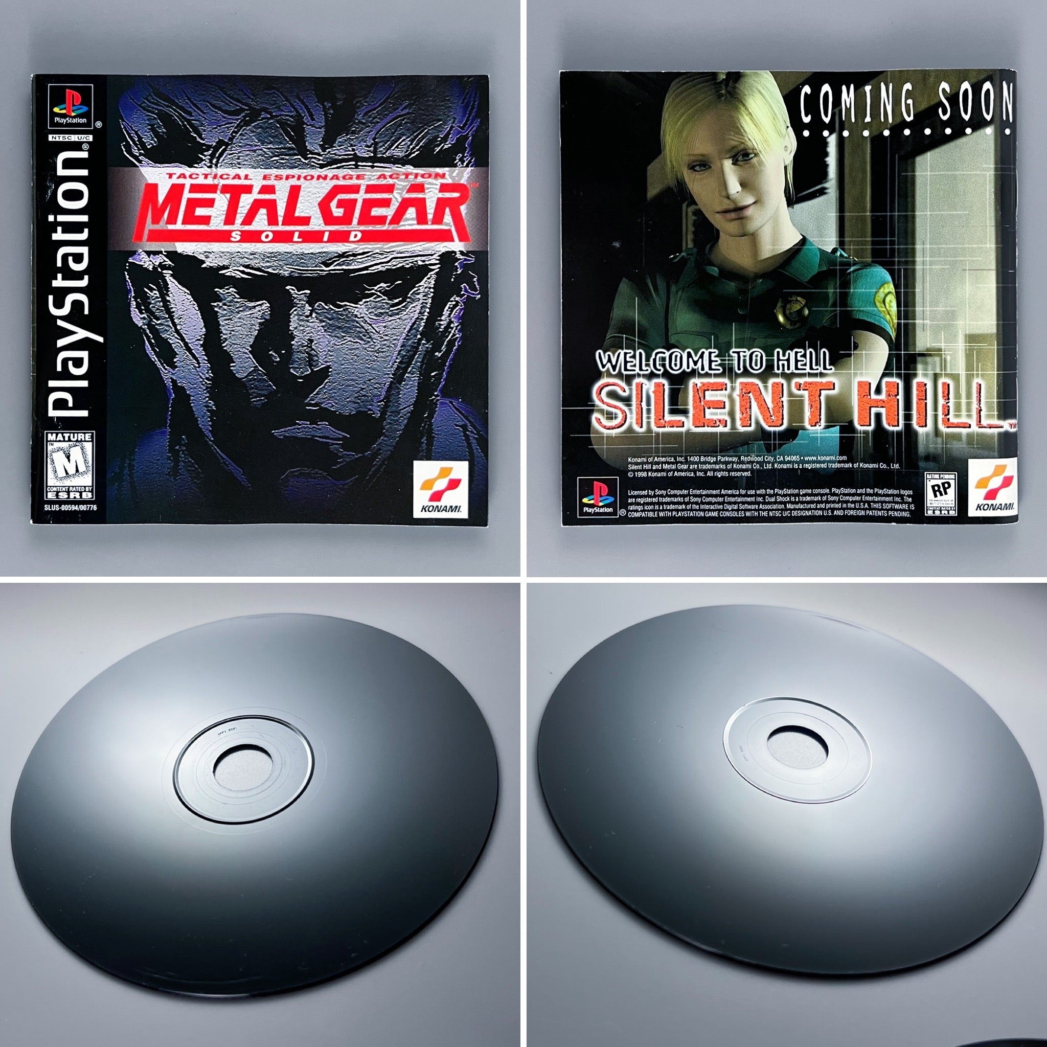 metal gear solid ps1 sealed PS1 Metal Gear Solid Black Label