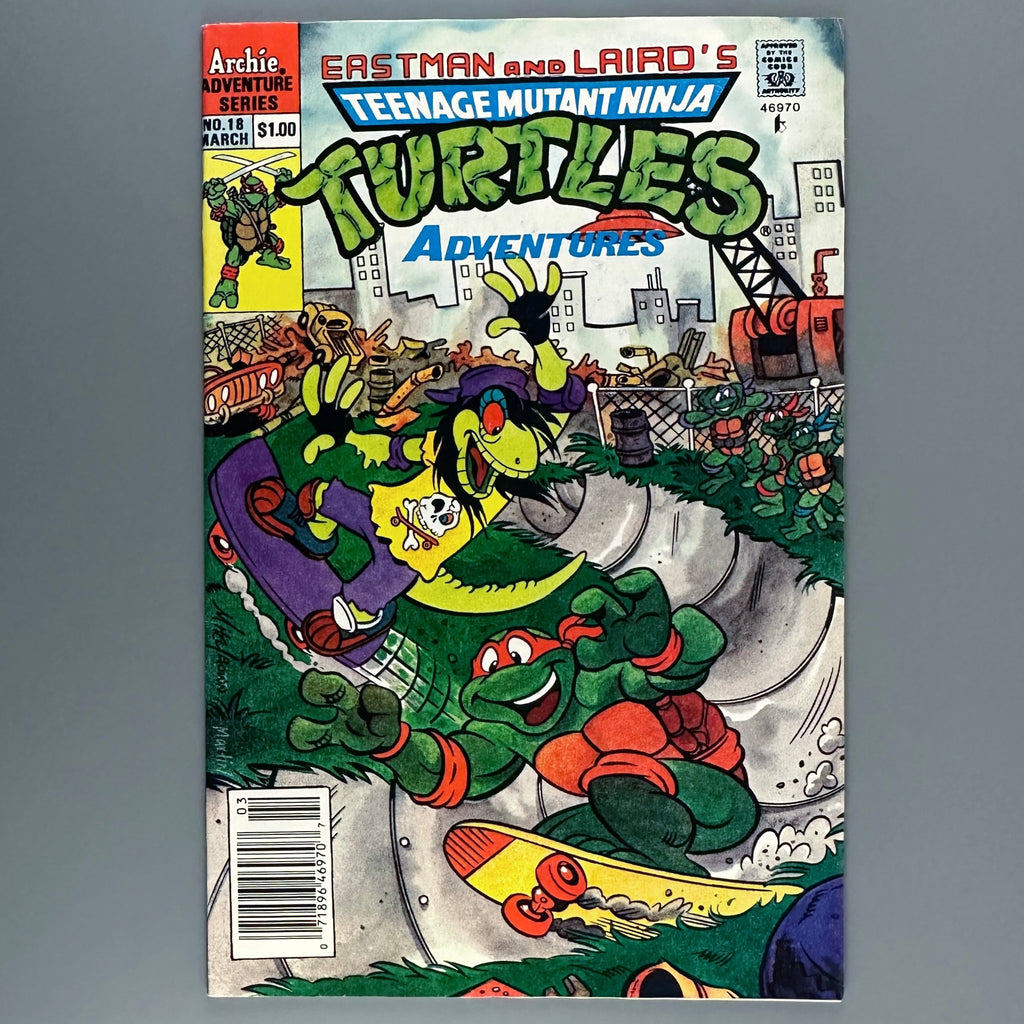 Teenage Mutant Ninja Turtles Adventures 18 - VF quality