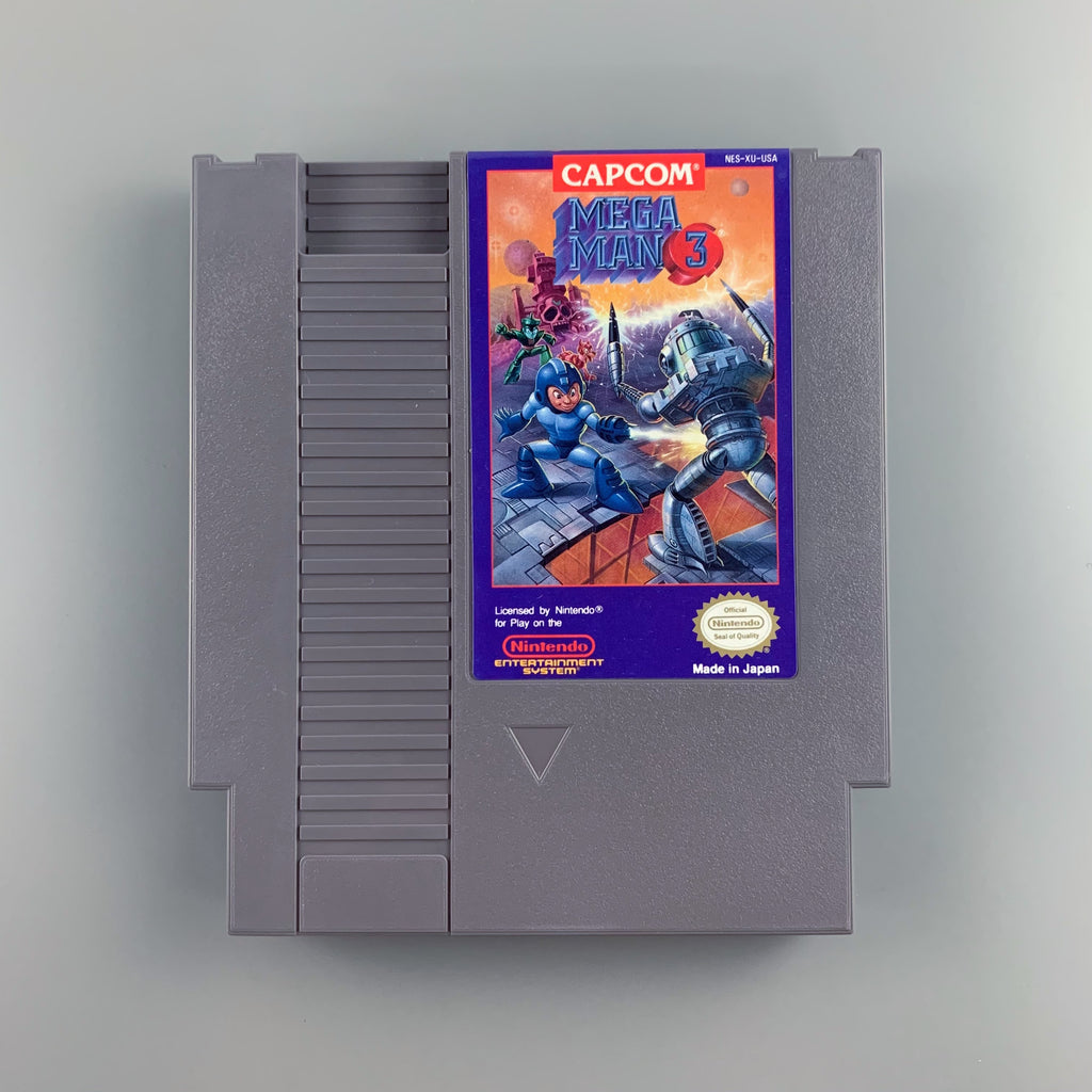 NES Mega Man 3