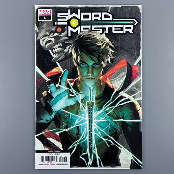 Sword Master 1 - 2nd Printing