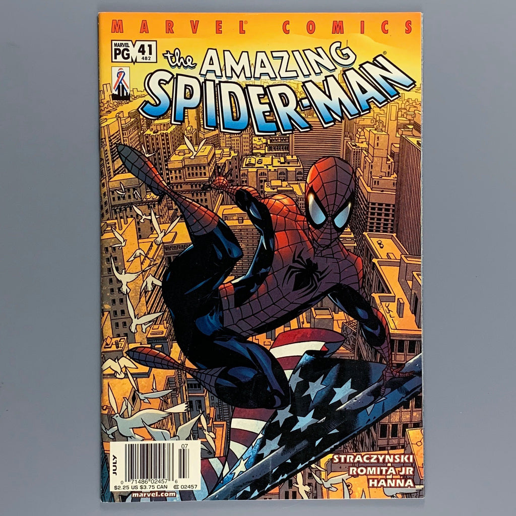 Amazing Spider-Man 41 482 - Newsstand Variant
