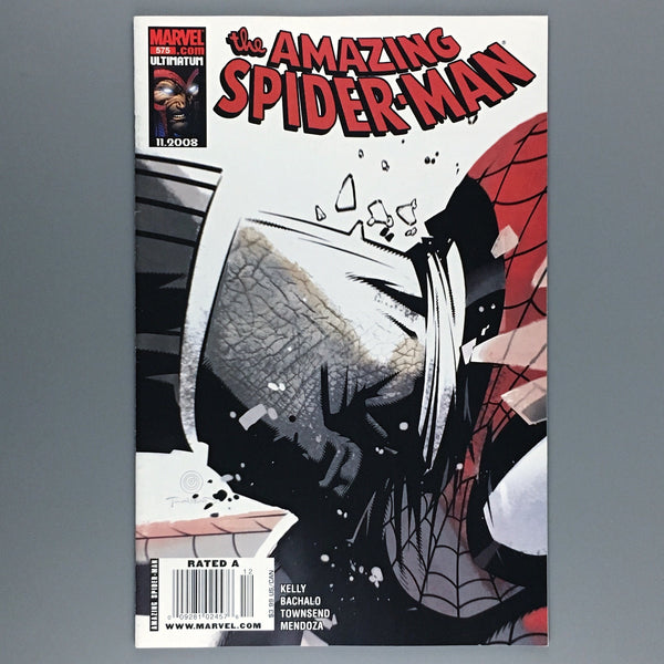 Amazing Spider-Man 575 - Newsstand Variant