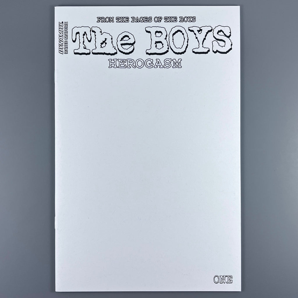 The Boys Herogasm - Blank Variant