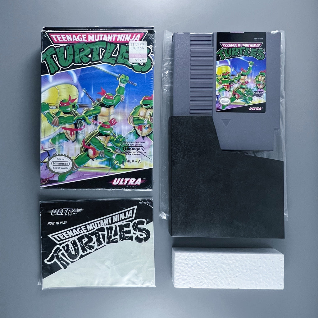 NES Teenage Mutant Ninja Turtles