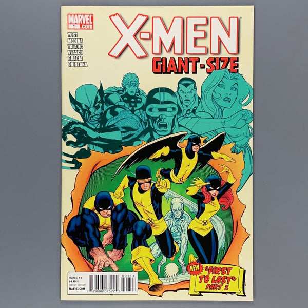 X-Men Giant Size 1 (2010)