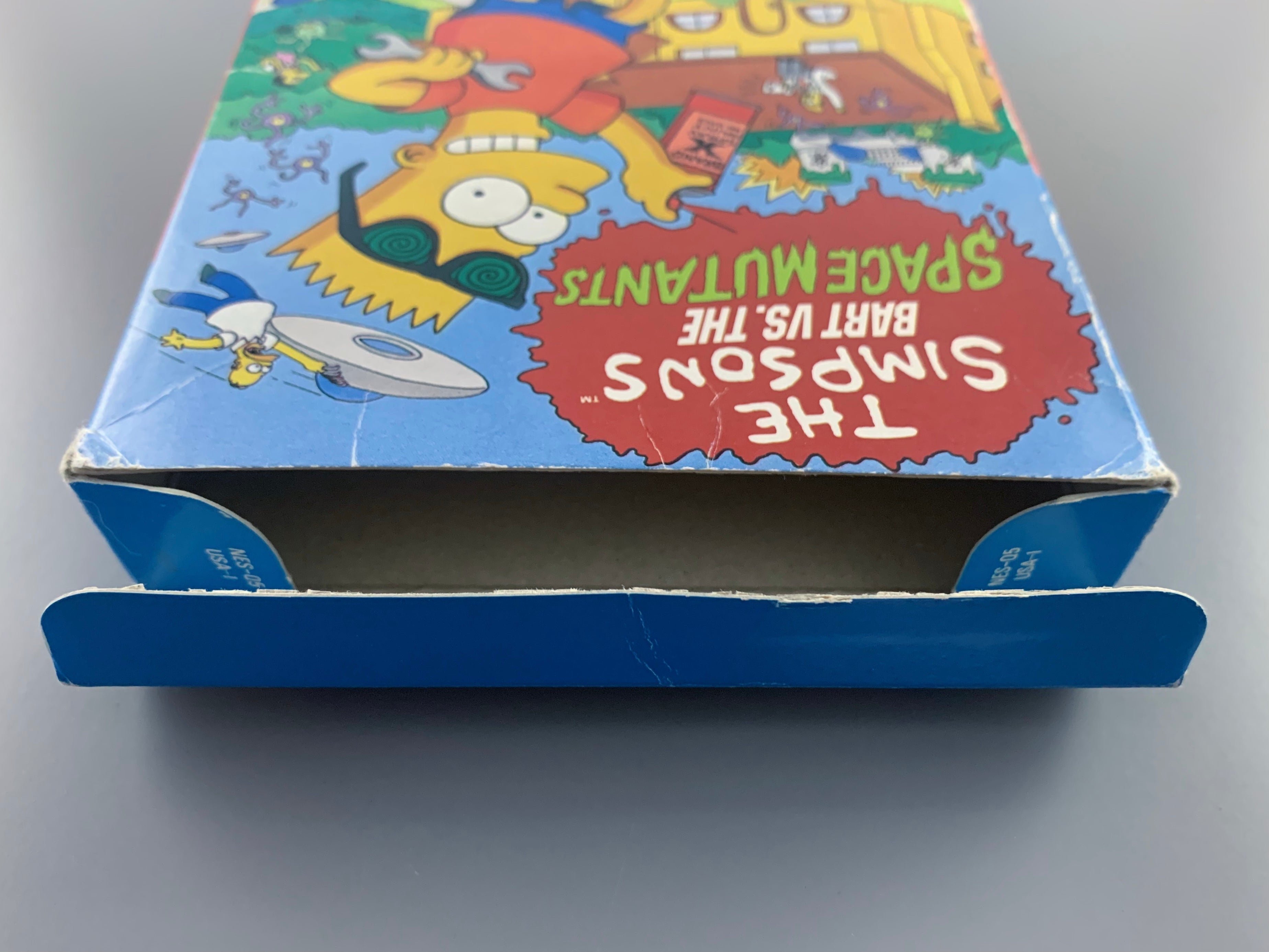NES The Simpsons - Bart vs the Space Mutants - 1904 Comics NES The Simpsons - Bart vs the Space Mutants - 1904 Comics