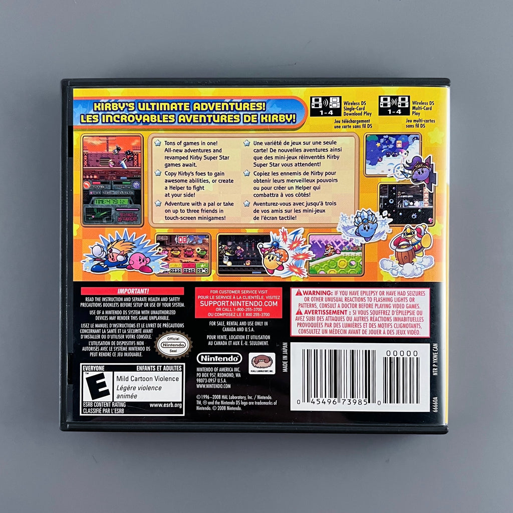Nintendo DS - Kirby Super Star Ultra