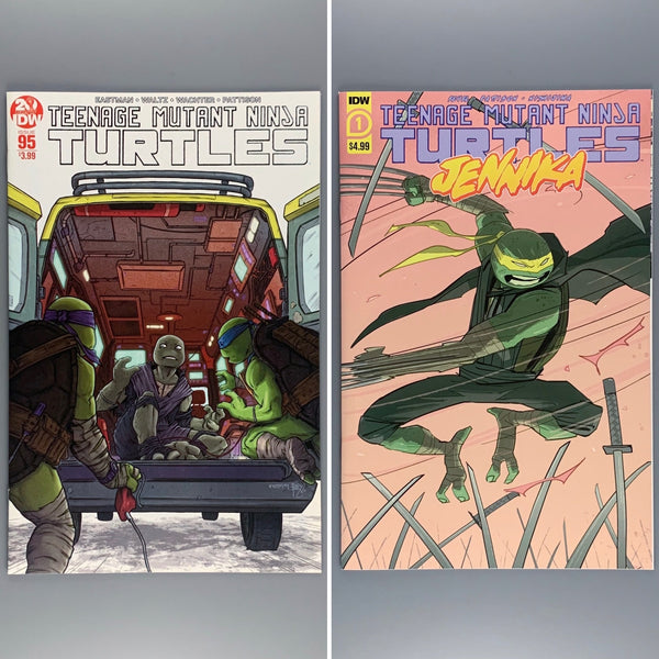 Teenage Mutant Ninja Turtles 95 & Jennika 1