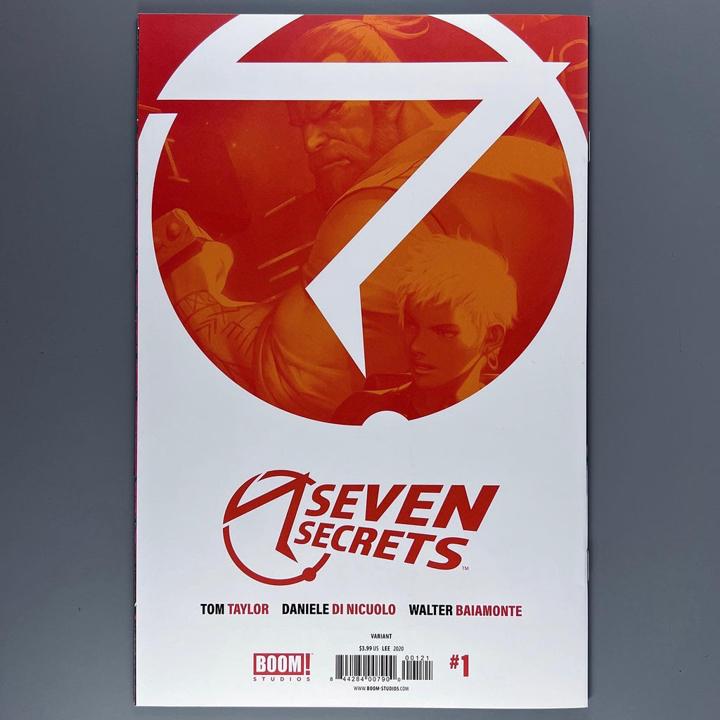 Seven Secrets 1 - Inhyuk Lee variant