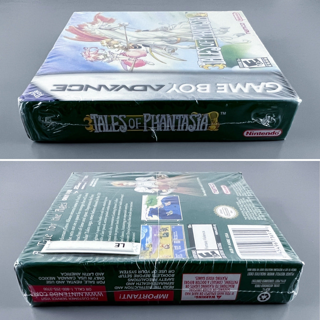 Nintendo Game Boy Advance Tales Of Phantasia - SEALED