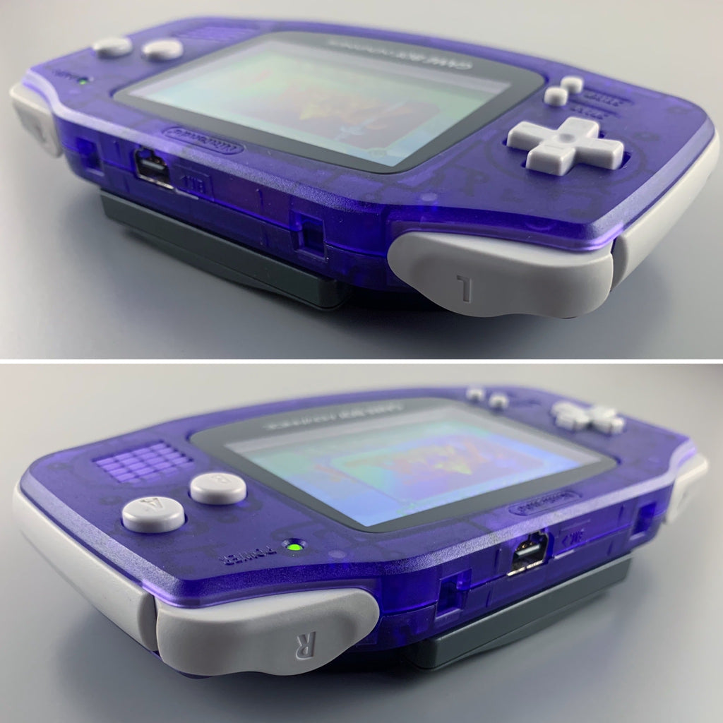 Nintendo Game Boy Advance - Midnight Purple Console