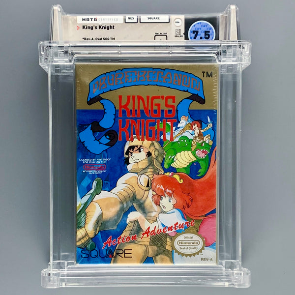 NES King's Knight - WaTa 7.5