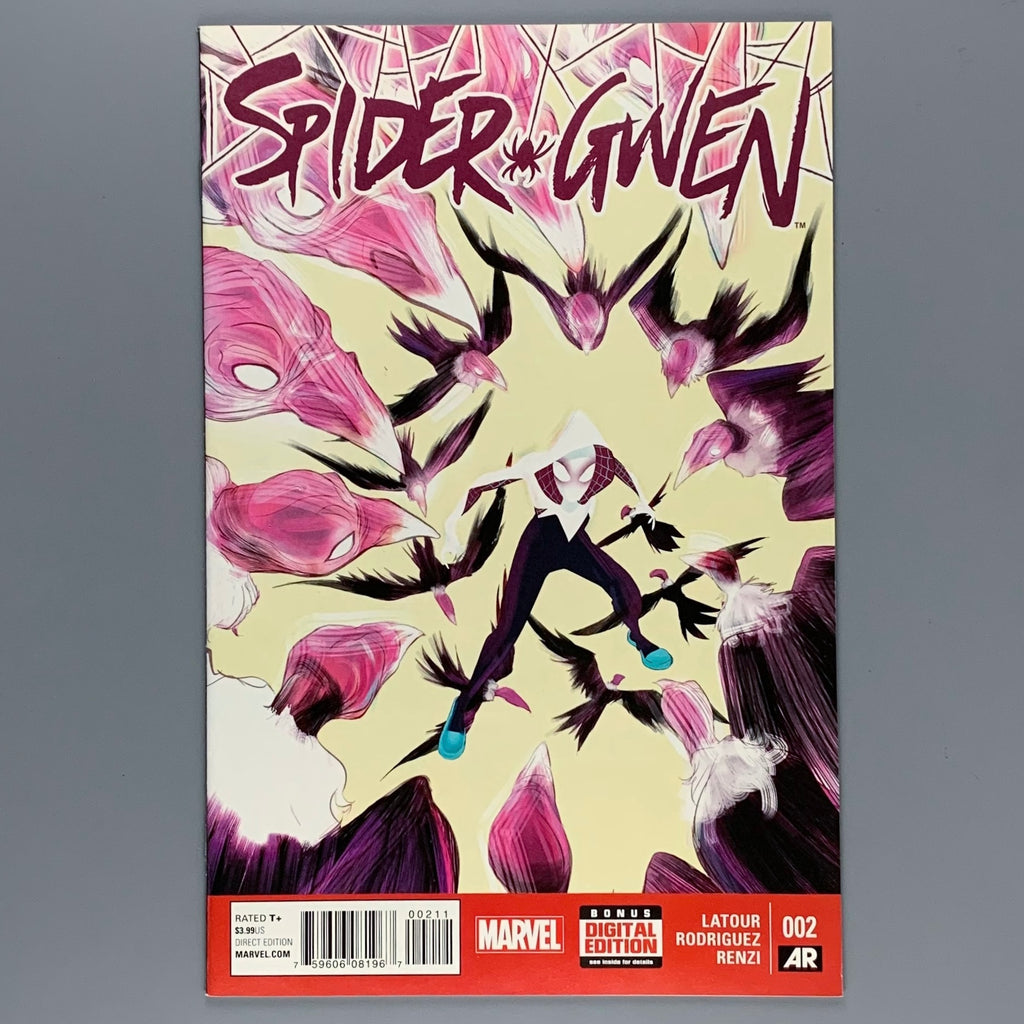 Spider-Gwen 1 2 3 4 5 - Complete Set