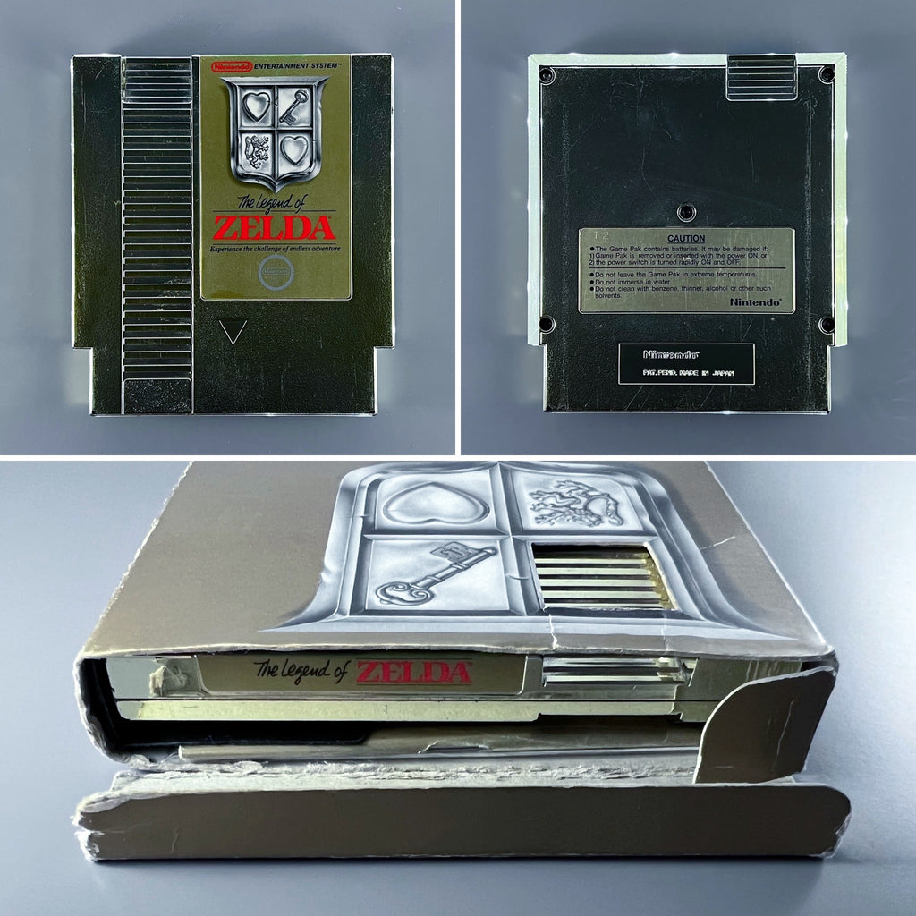 NES Legend of Zelda - 5 Screw