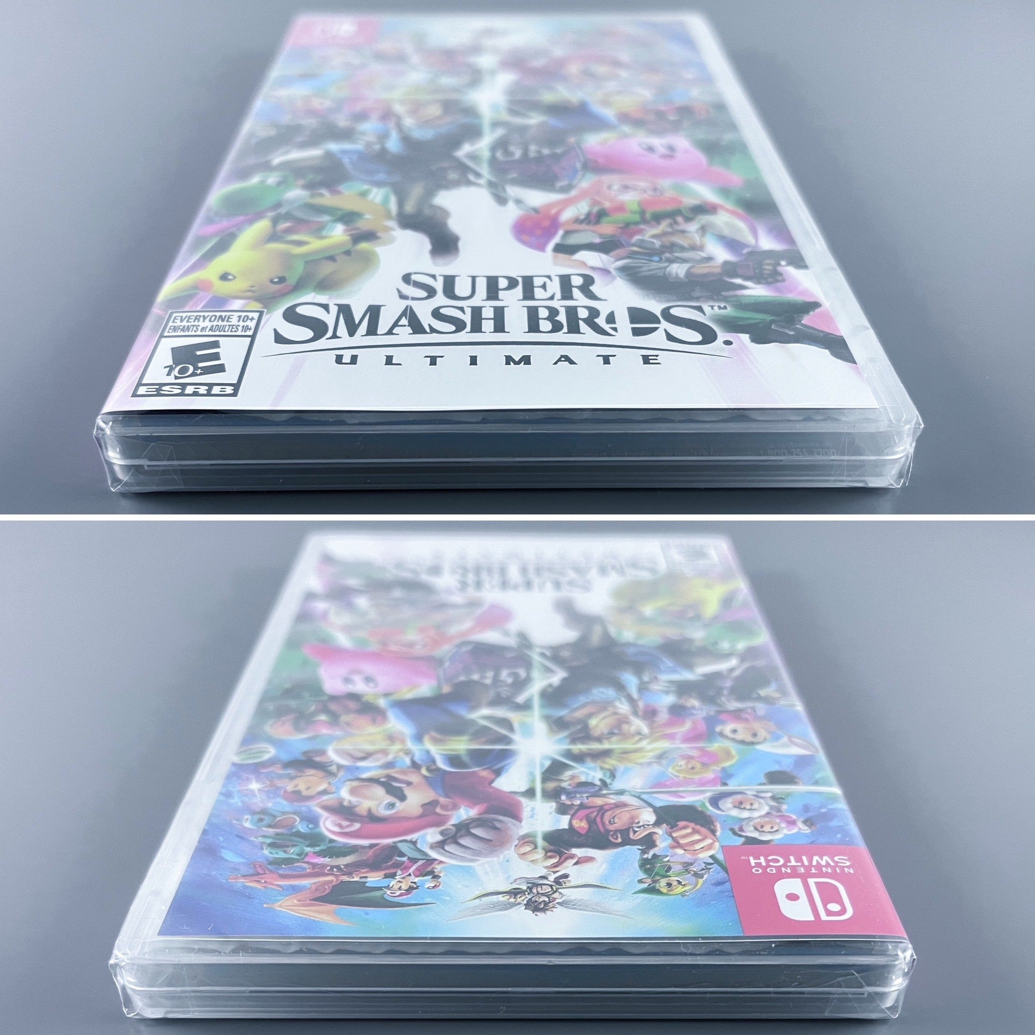 Nintendo Switch Super Smash Bros. Ultimate - 1st print - 1904 Comics