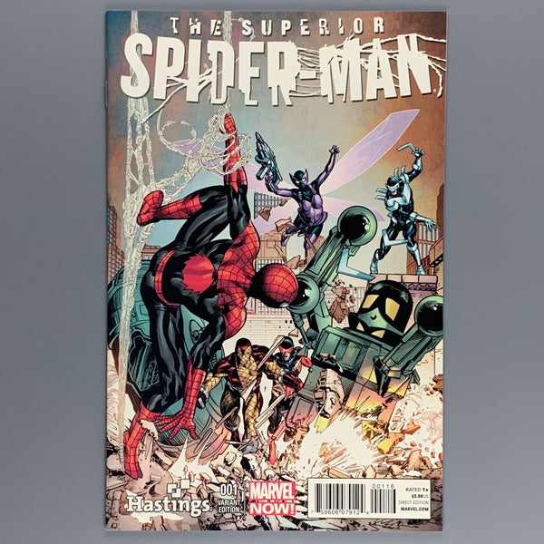 Superior Spider-Man 1 - Deodato variant