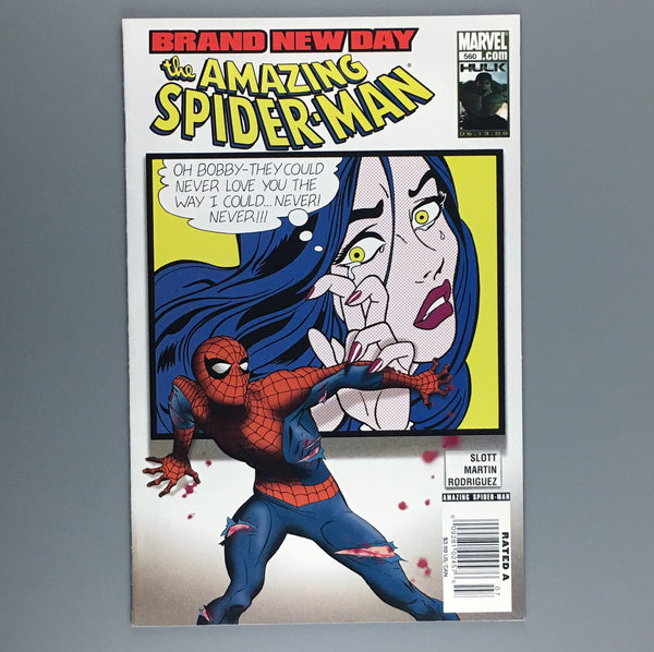 Amazing Spider-Man 560 - Newsstand Variant