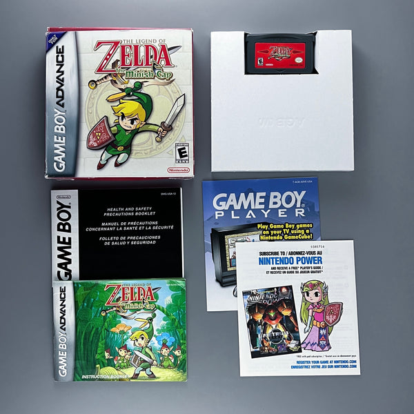 Nintendo Game Boy Advance The Legend of Zelda: The Minish Cap