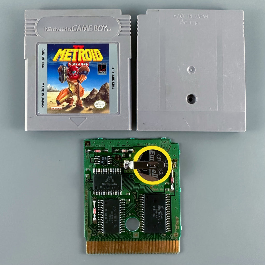 Metroid Original Gameboy Nintendo Game Boy Metroid II Samus Returns - 1904 Comics