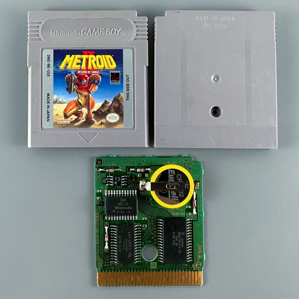 Nintendo Game Boy Metroid II Samus Returns