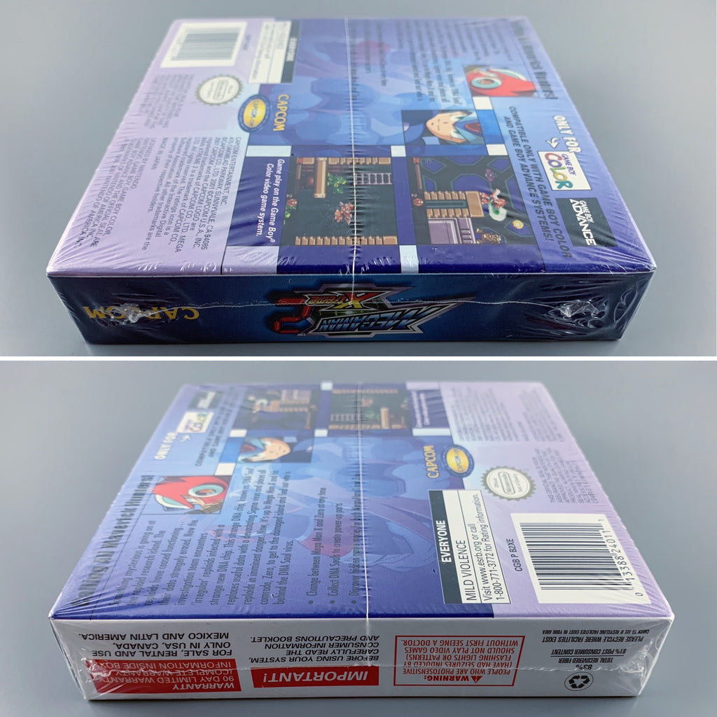 Nintendo Game Boy Color Mega Man Xtreme 2 - SEALED