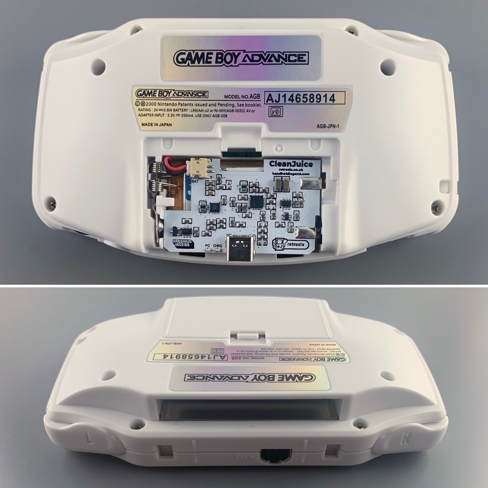 Nintendo Game Boy Advance - White