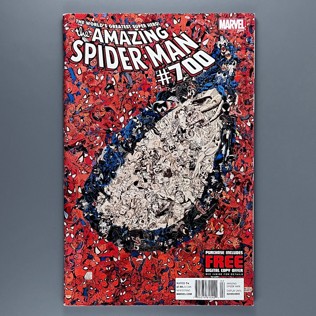 Amazing Spider-Man 700 - Newsstand Edition