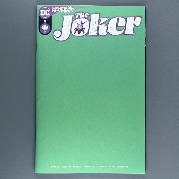 Joker 1 - Blank Variant