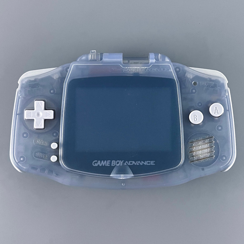 Nintendo Game Boy Advance - Glacier Screen Cover Console