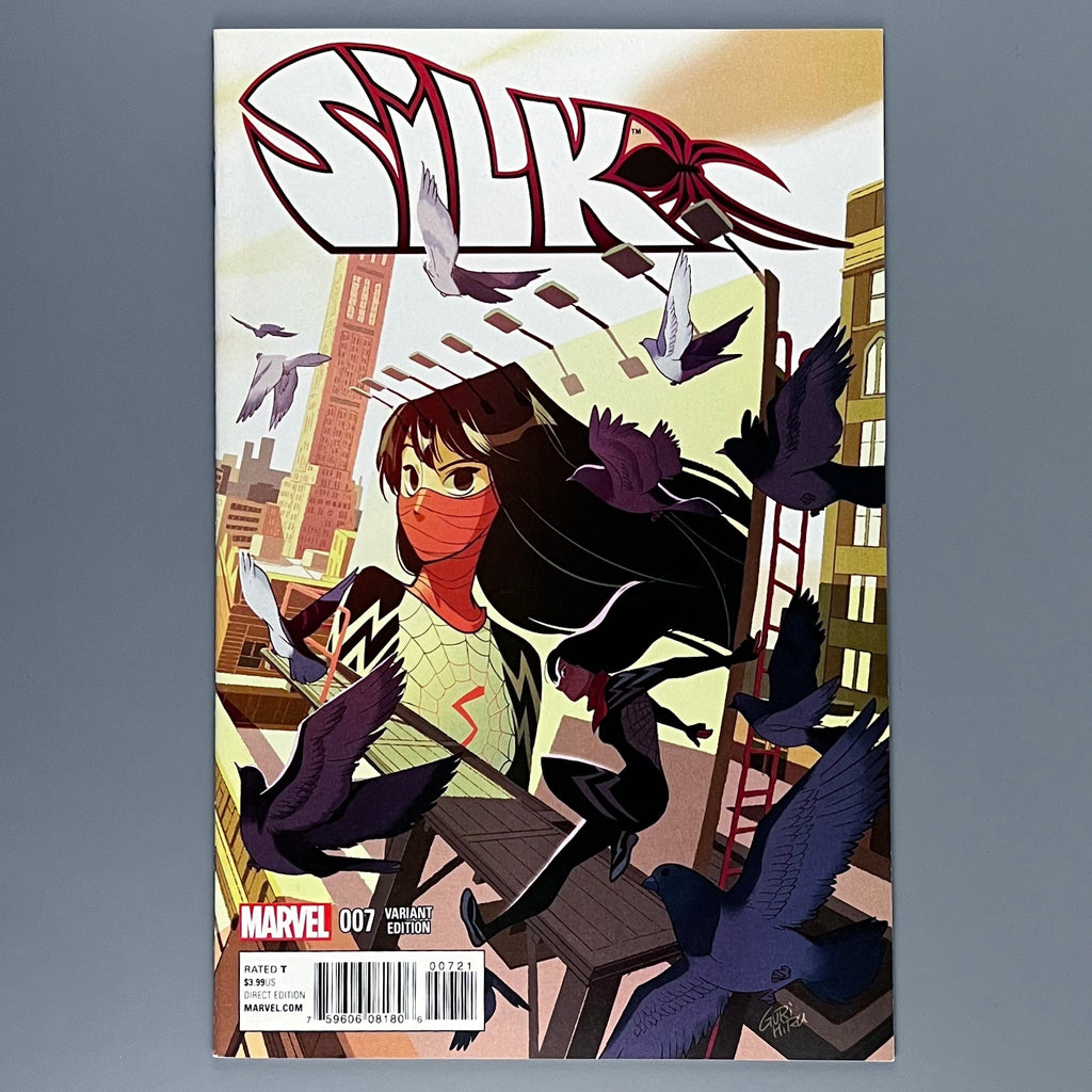 Silk 007 - Manga Variant