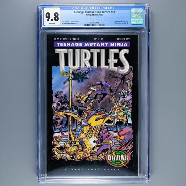 Teenage Mutant Ninja Turtles 52 - CGC 9.8