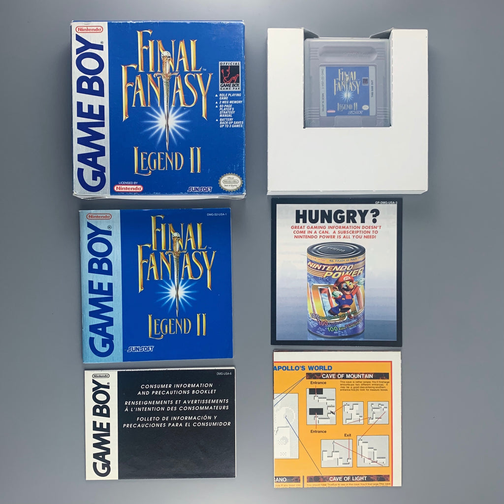 Nintendo Game Boy Final Fantasy Legend II (1991)