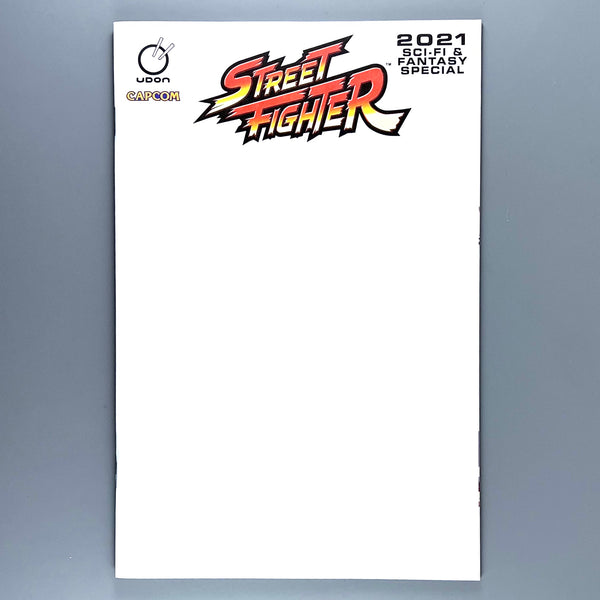 Street Fighter 2021 Sci-Fi & Fantasy Special 1 - Blank Variant