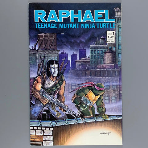 Raphael 1 - 2nd print