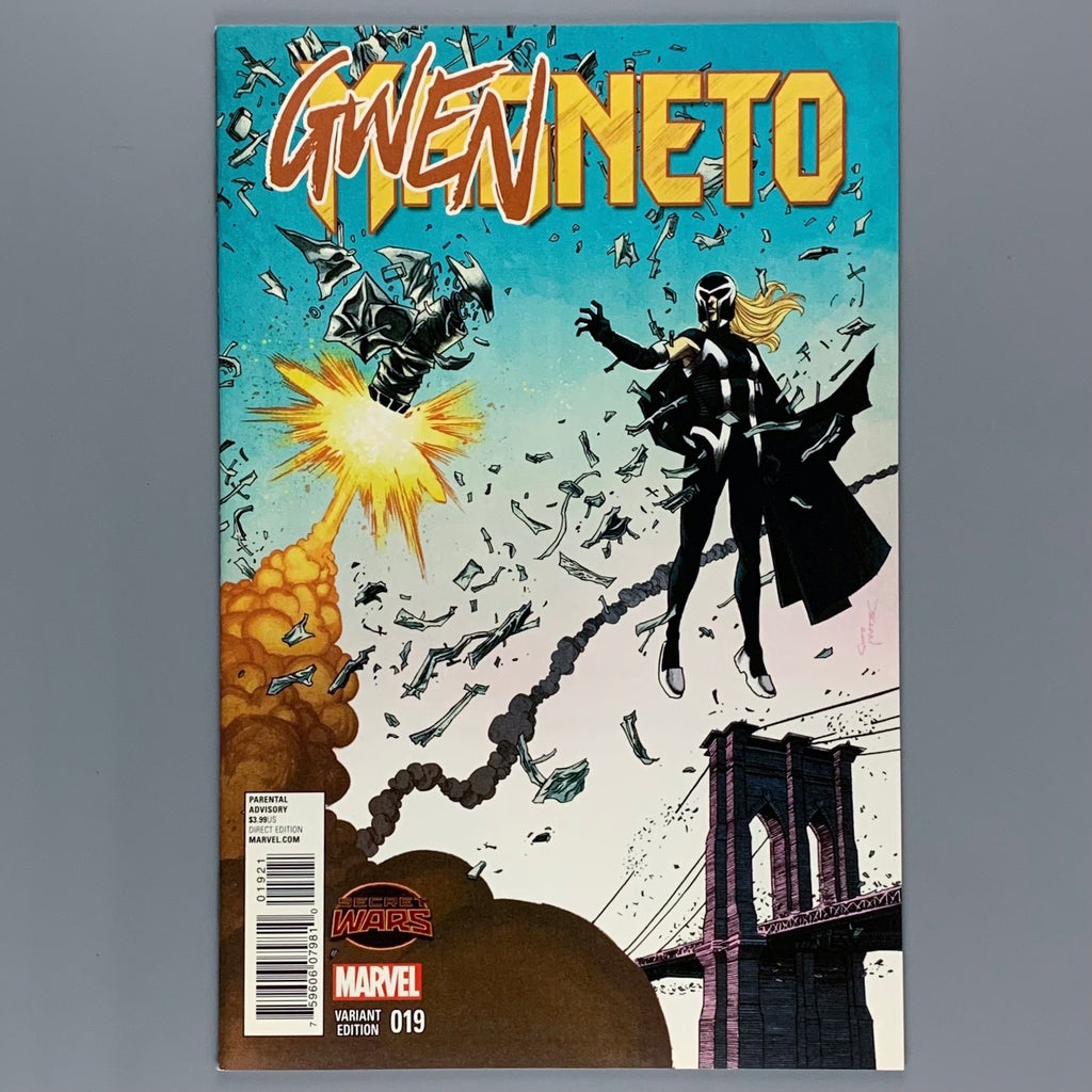Magneto 19 - Gwen Variant