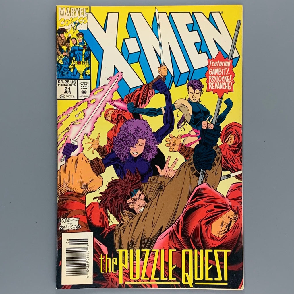 X-Men 21 - Newsstand VG FN