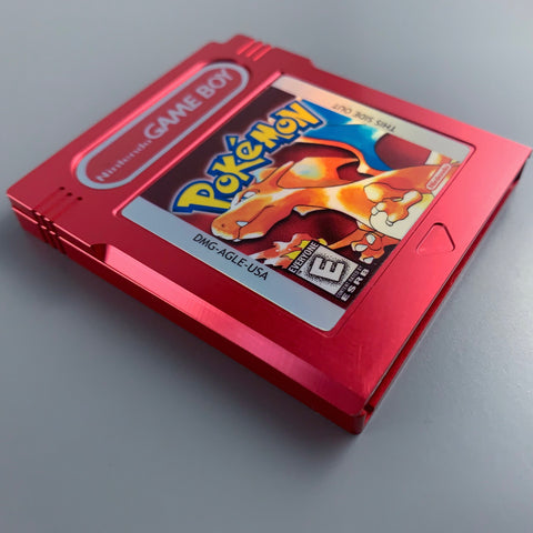 Nintendo Game Boy Pokemon Red (Aluminum)