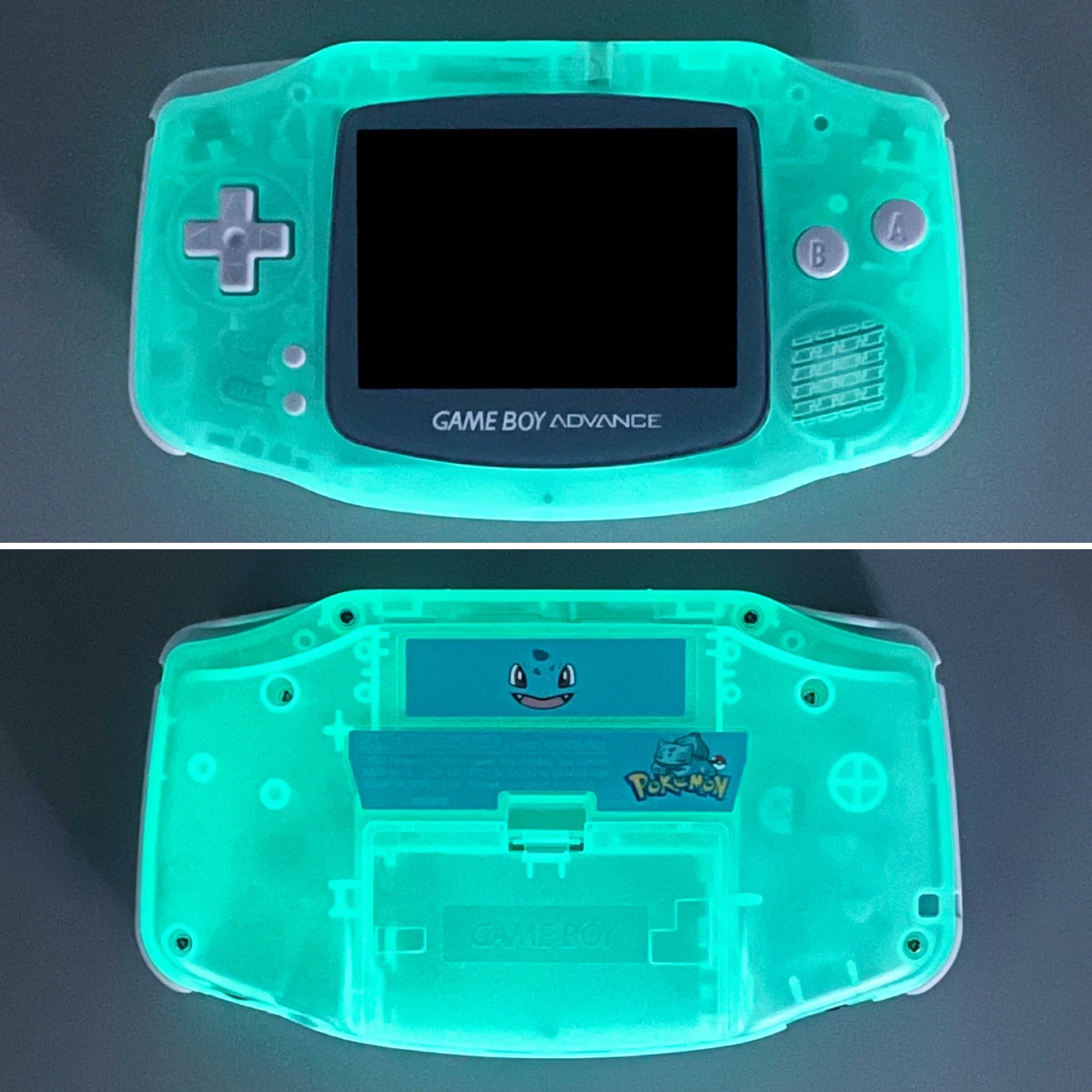Pokemon Gameboy Puddle Game Boy Advance Pokemon