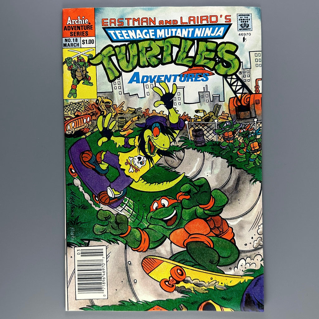Teenage Mutant Ninja Turtles Adventures 18 - FN quality