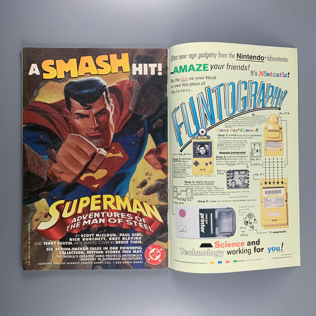 Supergirl Adventures 1 - Newsstand