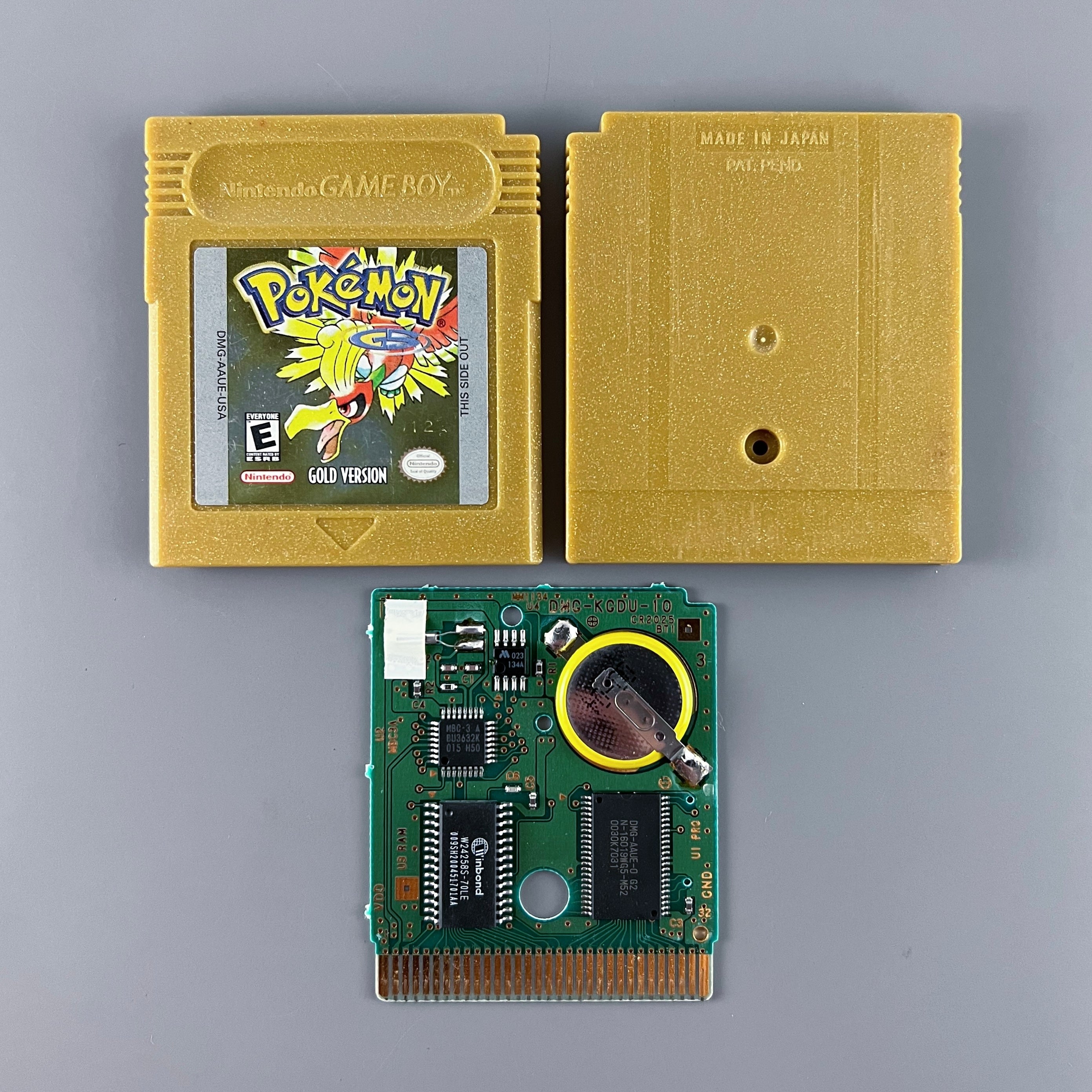 Pokemon Gameboy Cib Nintendo Game Boy Color Pokemon Gold (CIB) - 1904 Comics