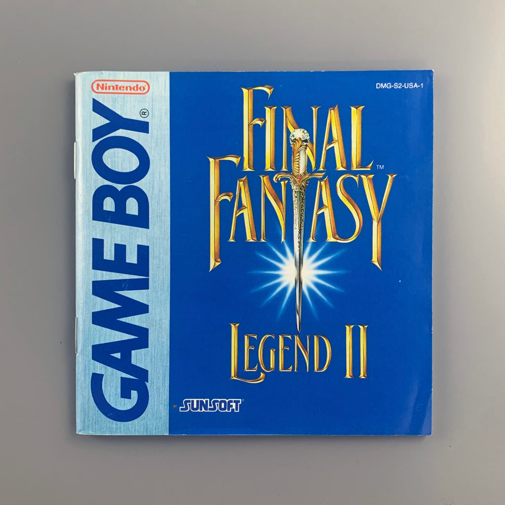 Nintendo Game Boy Final Fantasy Legend II (1991)