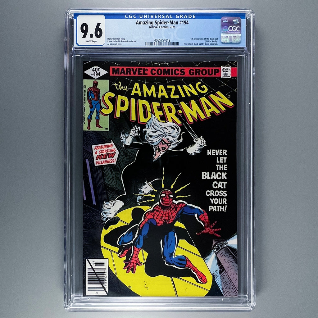 Amazing Spider-Man 194 - CGC 9.6