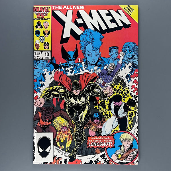 All New X-Men Giant Size Annual 10