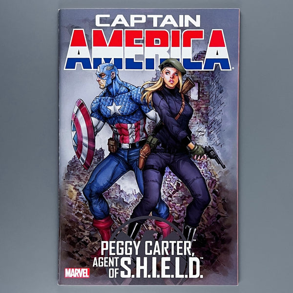 Captain America Peggy Carter Agent of S.H.I.E.L.D. - Siya Oum Variant