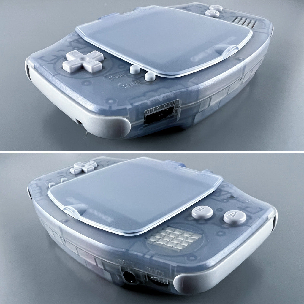 Nintendo Game Boy Advance - Glacier Screen Cover Console