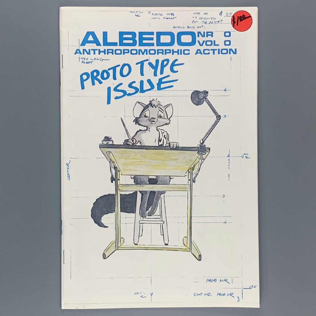 Albedo Anthropomorphic Action Prototype Issue 0