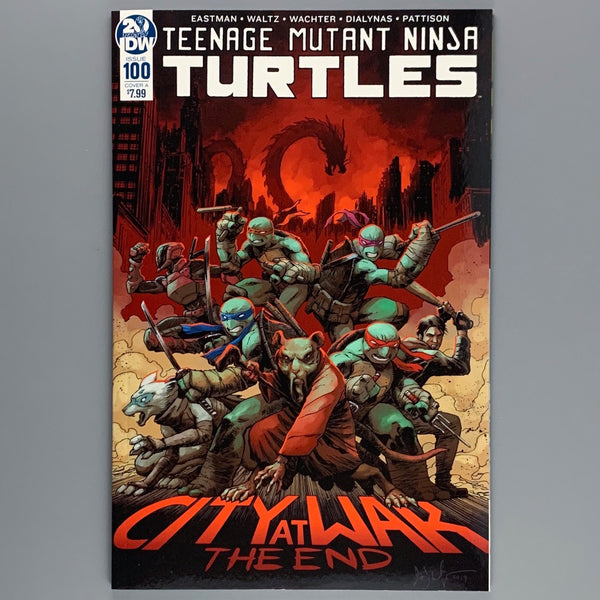 Teenage Mutant Ninja Turtles 100 - Cover A